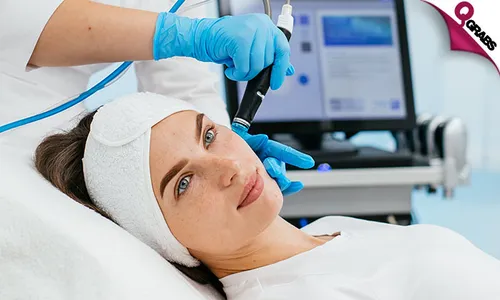 HydraCool & Advanced HydraFacial for Ladies!